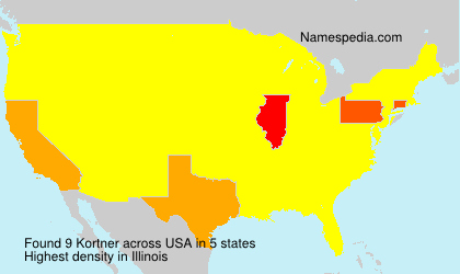 Surname Kortner in USA Surname Kortner in USA