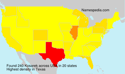 Surname Kosarek in USA Surname Kosarek in USA
