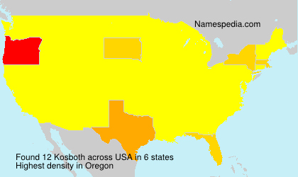 Surname Kosboth in USA Surname Kosboth in USA