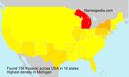 Surname Kosecki in USA Surname Kosecki in USA