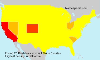 Kostalnick Kostalnick