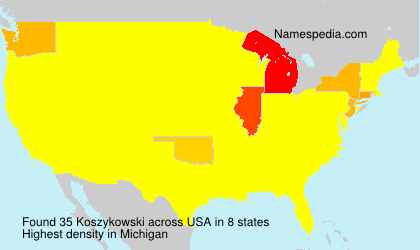 Surname Koszykowski in USA Surname Koszykowski in USA
