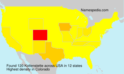 Surname Kottenstette in USA Surname Kottenstette in USA
