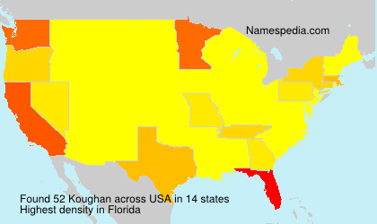 Surname Koughan in USA Surname Koughan in USA