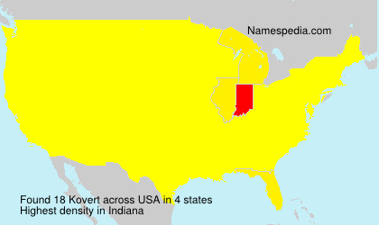 Surname Kovert in USA Surname Kovert in USA