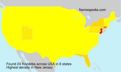 Surname Kozdeba in USA Surname Kozdeba in USA
