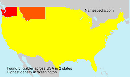 Surname Krabler in USA Surname Krabler in USA