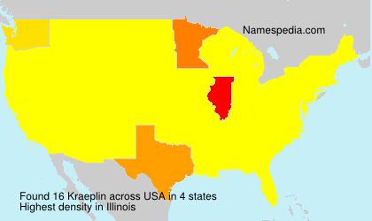 Surname Kraeplin in USA Surname Kraeplin in USA