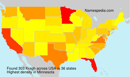 Surname Kragh in USA Surname Kragh in USA