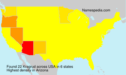 Surname Kragrud in USA Surname Kragrud in USA