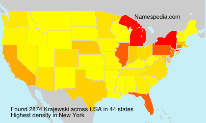 Surname Krajewski in USA Surname Krajewski in USA