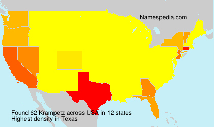 Surname Krampetz in USA Surname Krampetz in USA