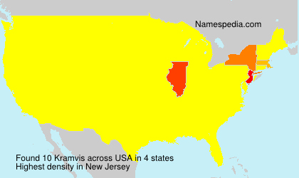 Surname Kramvis in USA Surname Kramvis in USA