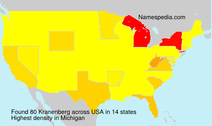 Surname Kranenberg in USA Surname Kranenberg in USA