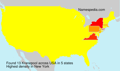 Surname Kranepool in USA Surname Kranepool in USA
