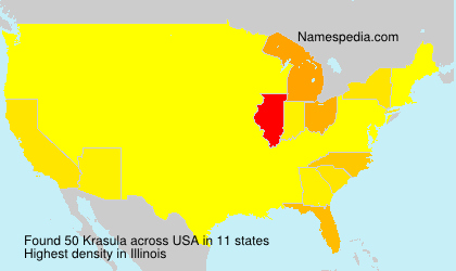 Surname Krasula in USA Surname Krasula in USA