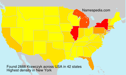 Surname Krawczyk in USA Surname Krawczyk in USA
