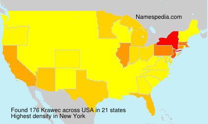 Surname Krawec in USA Surname Krawec in USA