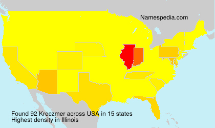 Surname Kreczmer in USA Surname Kreczmer in USA