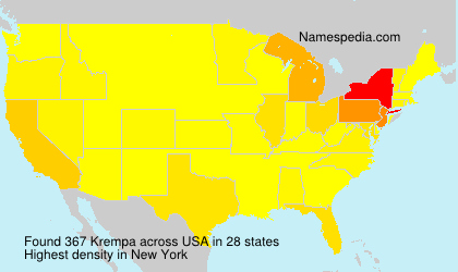 Surname Krempa in USA Surname Krempa in USA