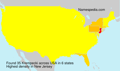 Surname Krempecki in USA Surname Krempecki in USA