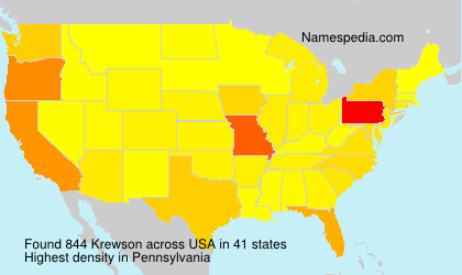 Krewson Krewson