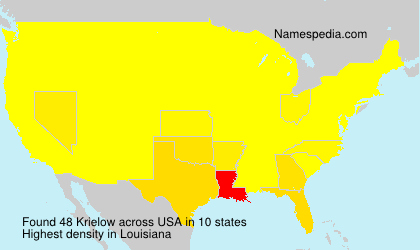 Surname Krielow in USA Surname Krielow in USA