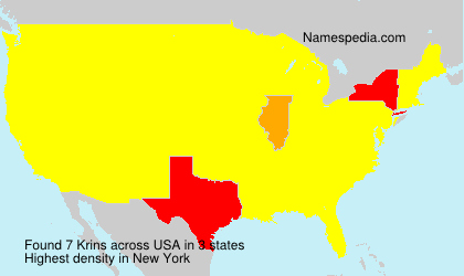 Surname Krins in USA Surname Krins in USA