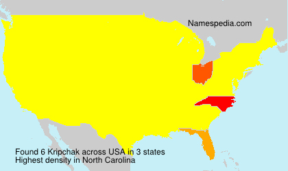Surname Kripchak in USA Surname Kripchak in USA