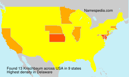 Surname Krischbaum in USA Surname Krischbaum in USA