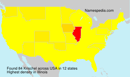 Surname Krischel in USA Surname Krischel in USA