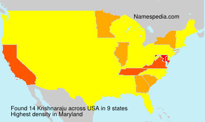 Surname Krishnaraju in USA Surname Krishnaraju in USA