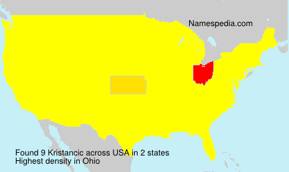 Surname Kristancic in USA Surname Kristancic in USA