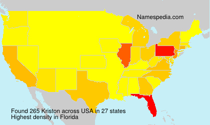 Kriston Kriston