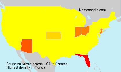 Surname Krivas in USA Surname Krivas in USA