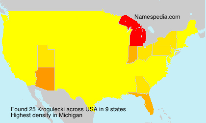 Surname Krogulecki in USA Surname Krogulecki in USA