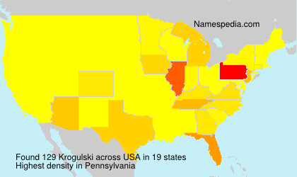 Surname Krogulski in USA Surname Krogulski in USA