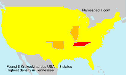 Surname Krokocki in USA Surname Krokocki in USA