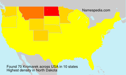Surname Kromarek in USA Surname Kromarek in USA