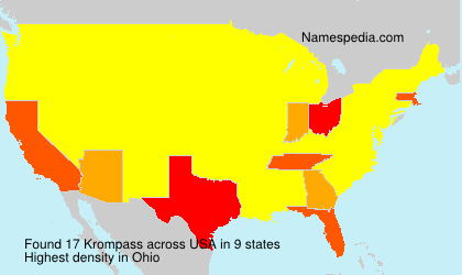 Surname Krompass in USA Surname Krompass in USA