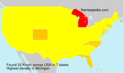 Surname Kruch in USA Surname Kruch in USA