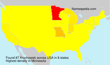 Surname Kruchowski in USA Surname Kruchowski in USA