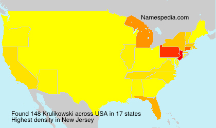Surname Krulikowski in USA Surname Krulikowski in USA