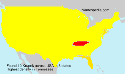 Krupek Krupek
