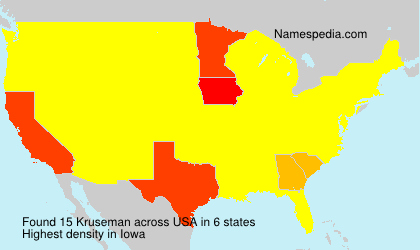 Kruseman Kruseman