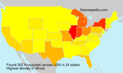 Surname Kruszynski in USA Surname Kruszynski in USA