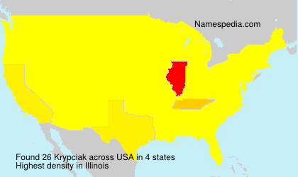 Surname Krypciak in USA Surname Krypciak in USA