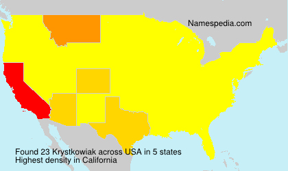 Surname Krystkowiak in USA Surname Krystkowiak in USA