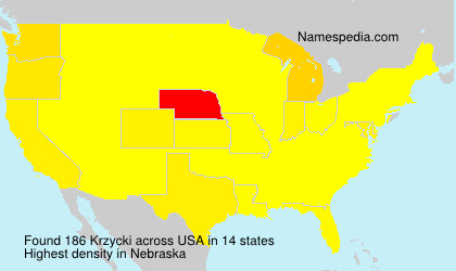 Surname Krzycki in USA Surname Krzycki in USA