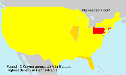 Krzyna Krzyna